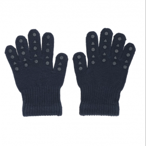 GoBabyGo Grip Gloves Petroleum Navy Blue